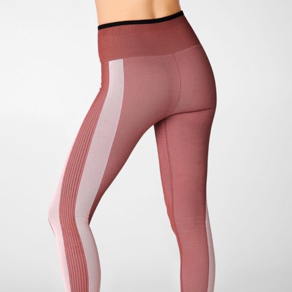 Fabletics High-Waisted Seamless Colorblock Legging - Picture 2 of 5